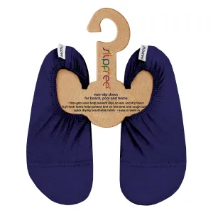 Navy Kids Slipfree Shoes