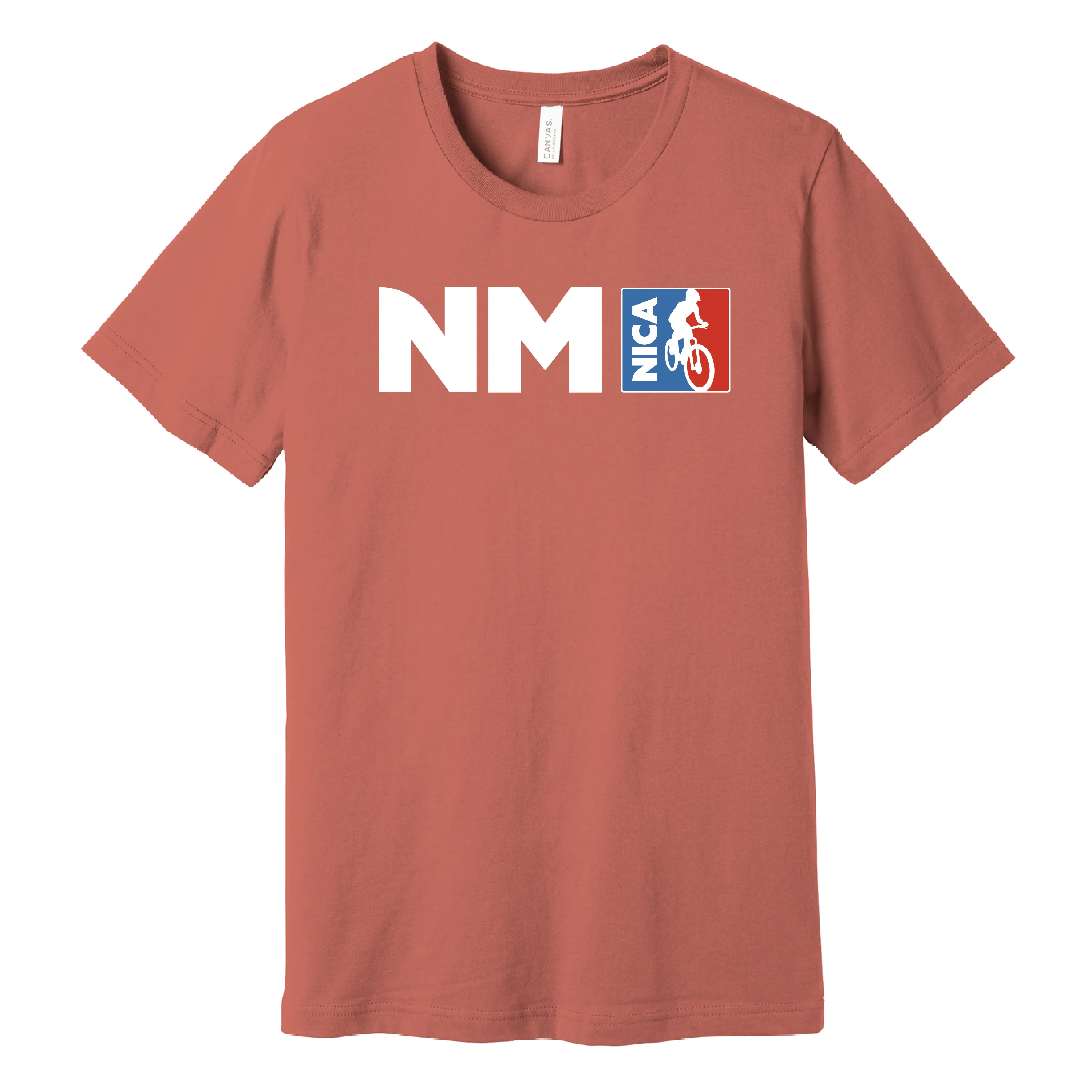 New Mexico NICA Badge Tee