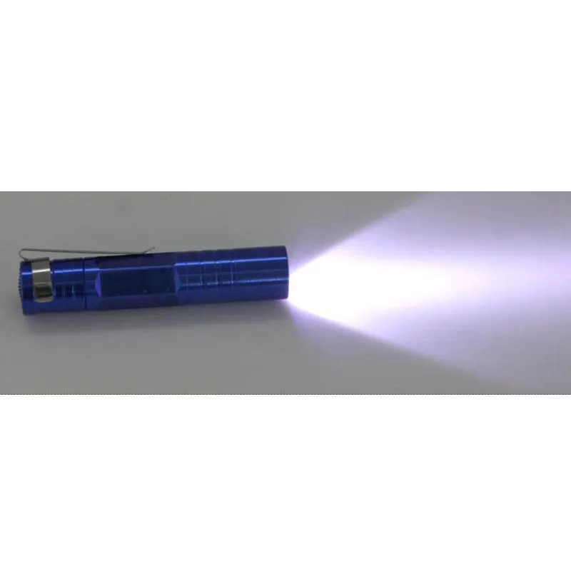 Non-Slip Aluminium Led Torch Light
