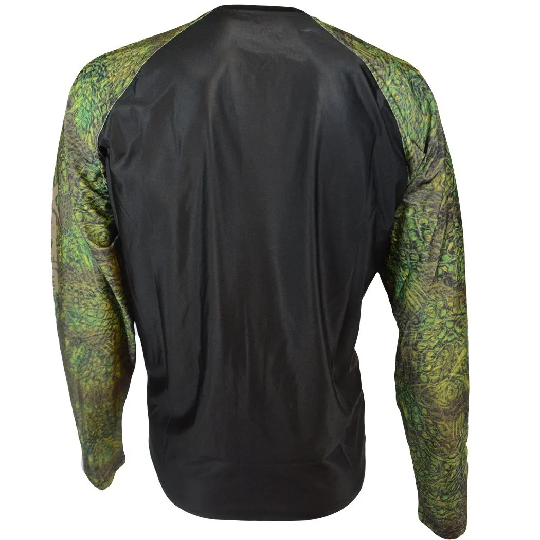 OG Camo Black Body Performance Hunting Shirt