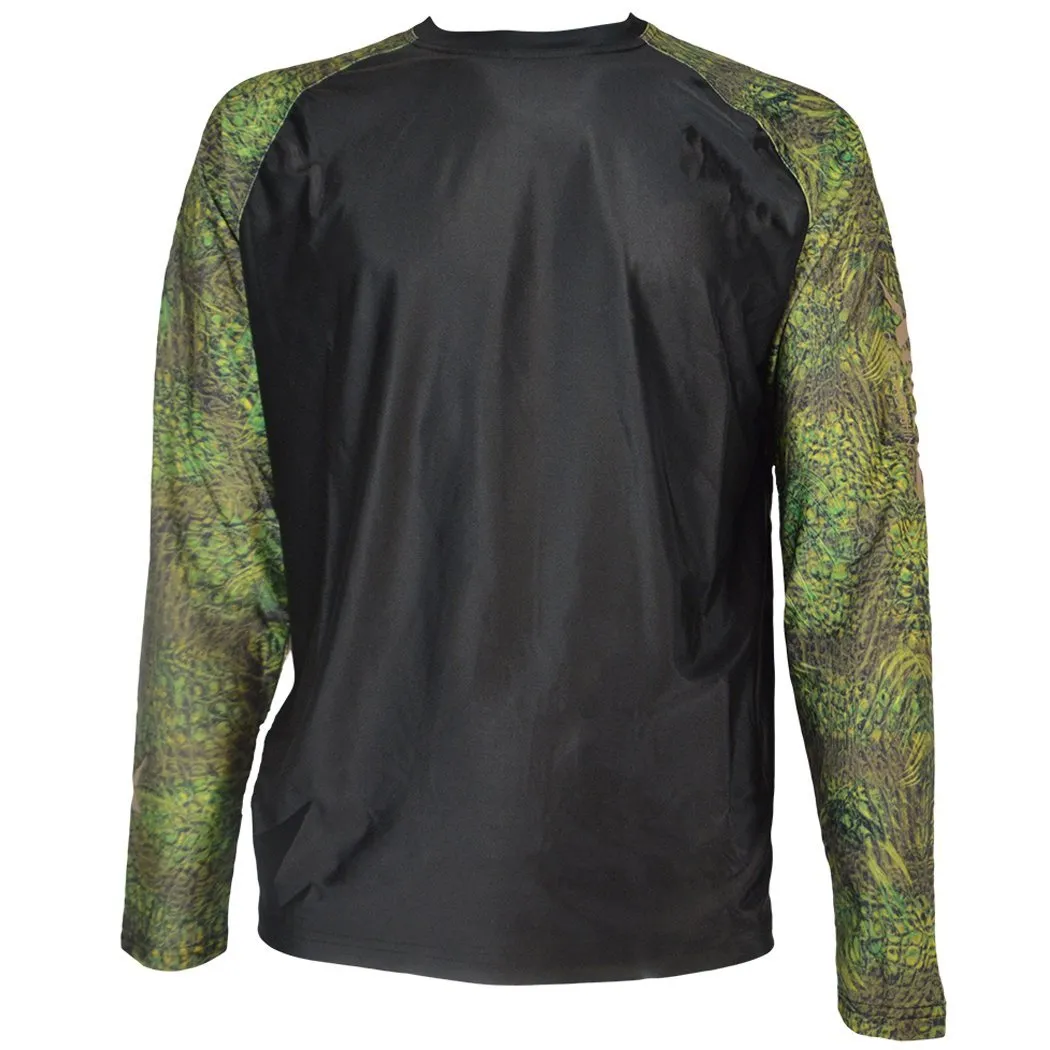 OG Camo Black Body Performance Hunting Shirt