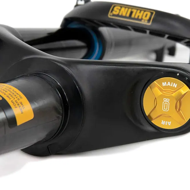 Ohlins RXC34 M.1 Carbon Air - 29" Offset 44mm - 120mm, Remote