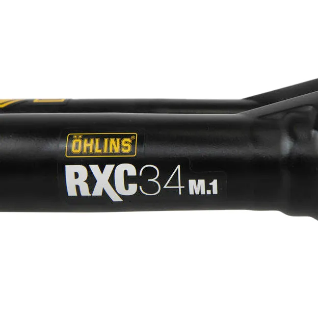 Ohlins RXC34 M.1 Carbon Air - 29" Offset 44mm - 120mm, Remote