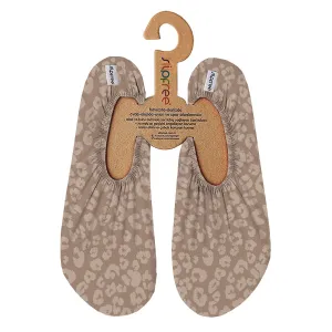 Older Children's Leopard Slipfree Shoes