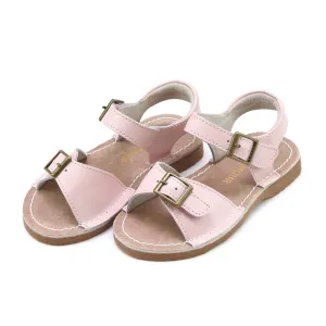Olivia Pink Buckled Sandal