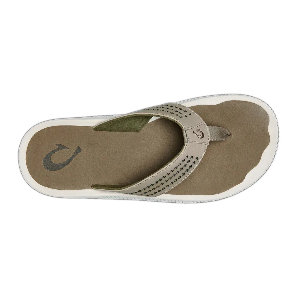 Olukai Mens Ulele Clay Mustang Sandal