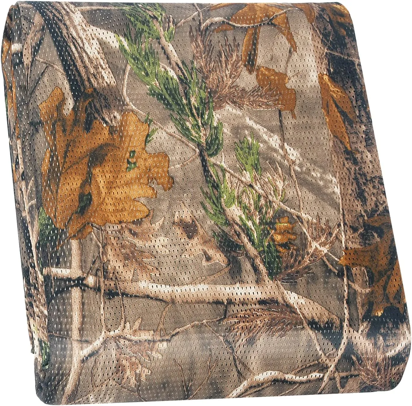 One Way See Through Camouflage Lightweight Mesh Camo Netting 5FTX6.5Ft New, Hunt
