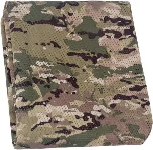 One Way See Through Camouflage Lightweight Mesh Camo Netting 5FTX6.5Ft New, Hunt