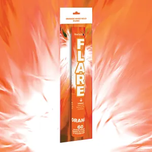 Orange Smoke Flare