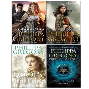 Order of Darkness Series Collection 4 Books Set by Philippa Gregory