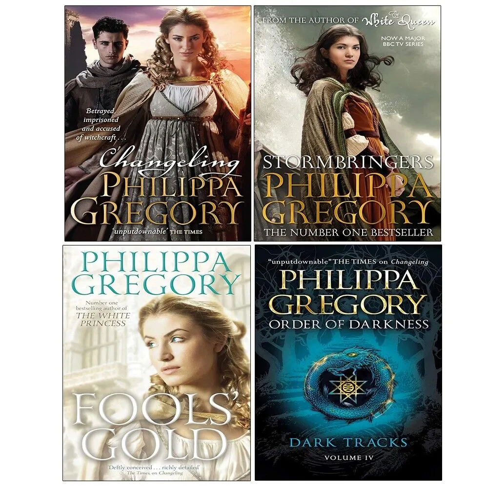 Order of Darkness Series Collection 4 Books Set by Philippa Gregory