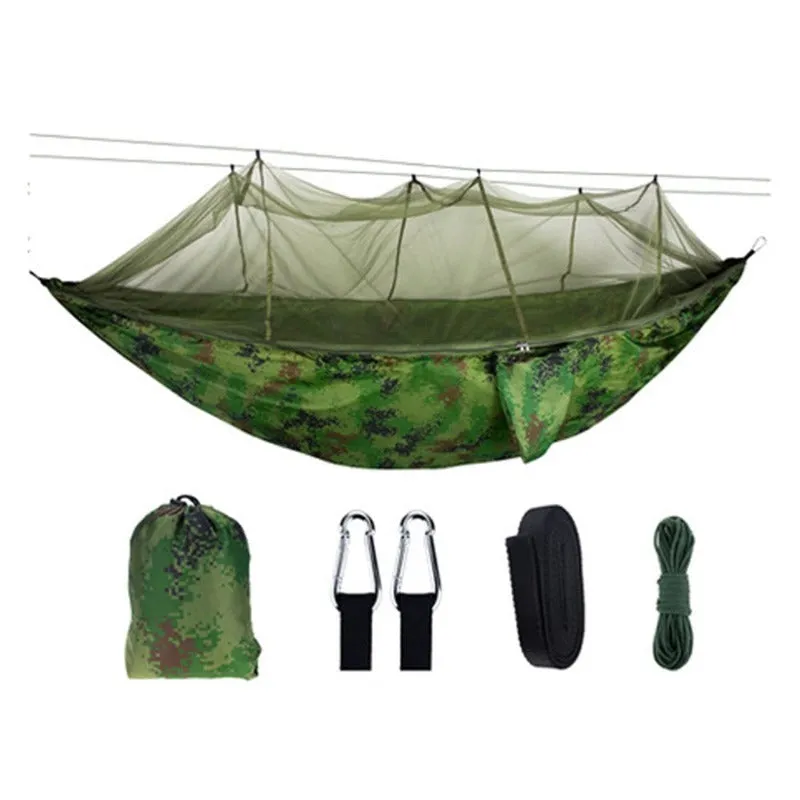 Outdoor Hammock with Mosquito Net