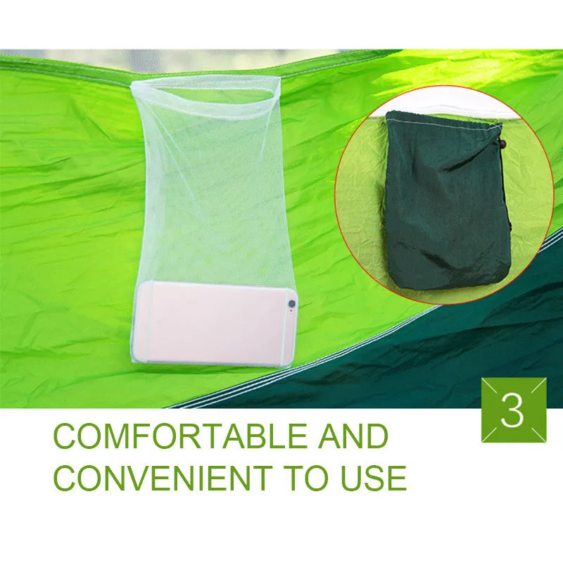 Outdoor Hammock with Mosquito Net