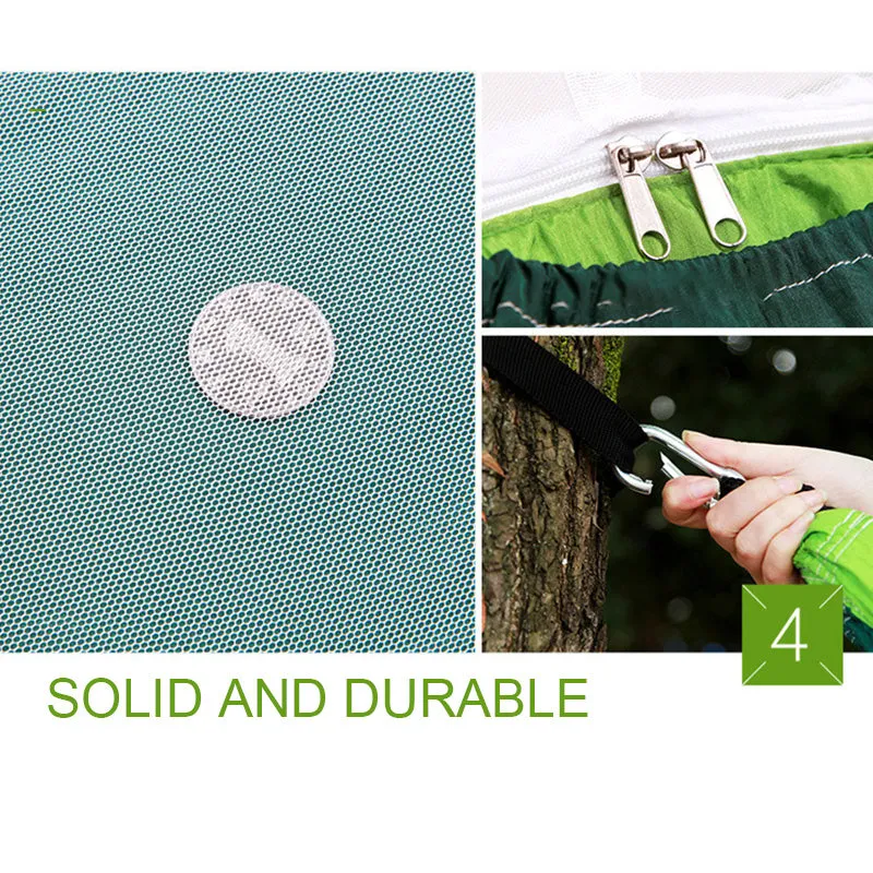 Outdoor Hammock with Mosquito Net