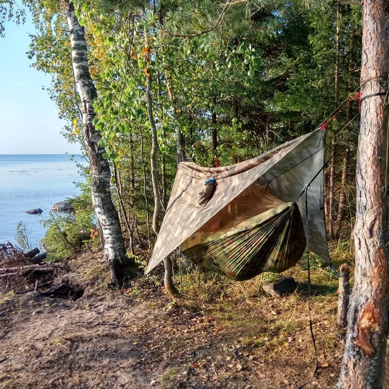 Outdoor Hammock with Mosquito Net