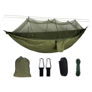 Outdoor Hammock with Mosquito Net