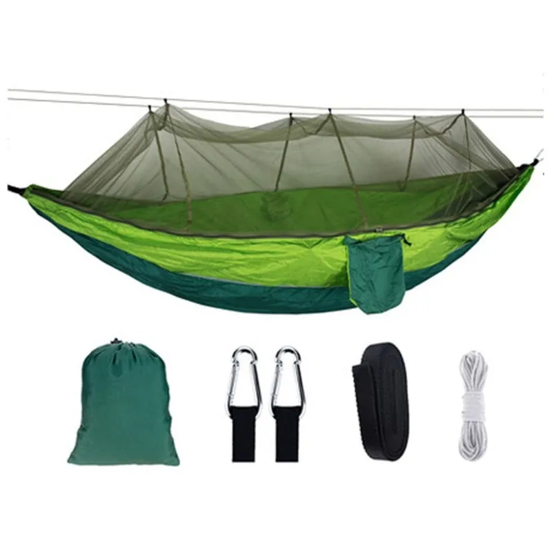Outdoor Hammock with Mosquito Net