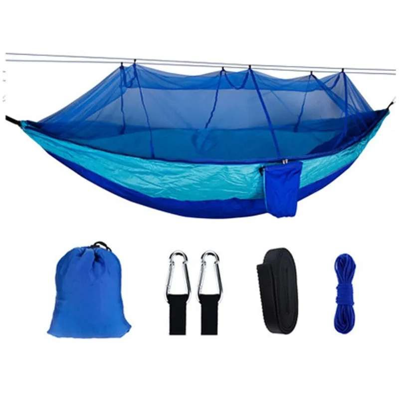 Outdoor Hammock with Mosquito Net