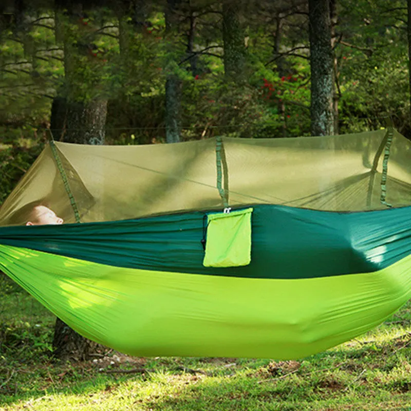 Outdoor Hammock with Mosquito Net