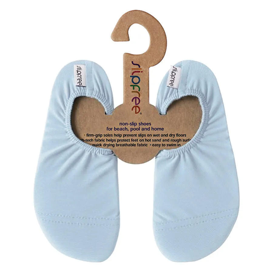 Pale Blue Kids Slipfree Shoes