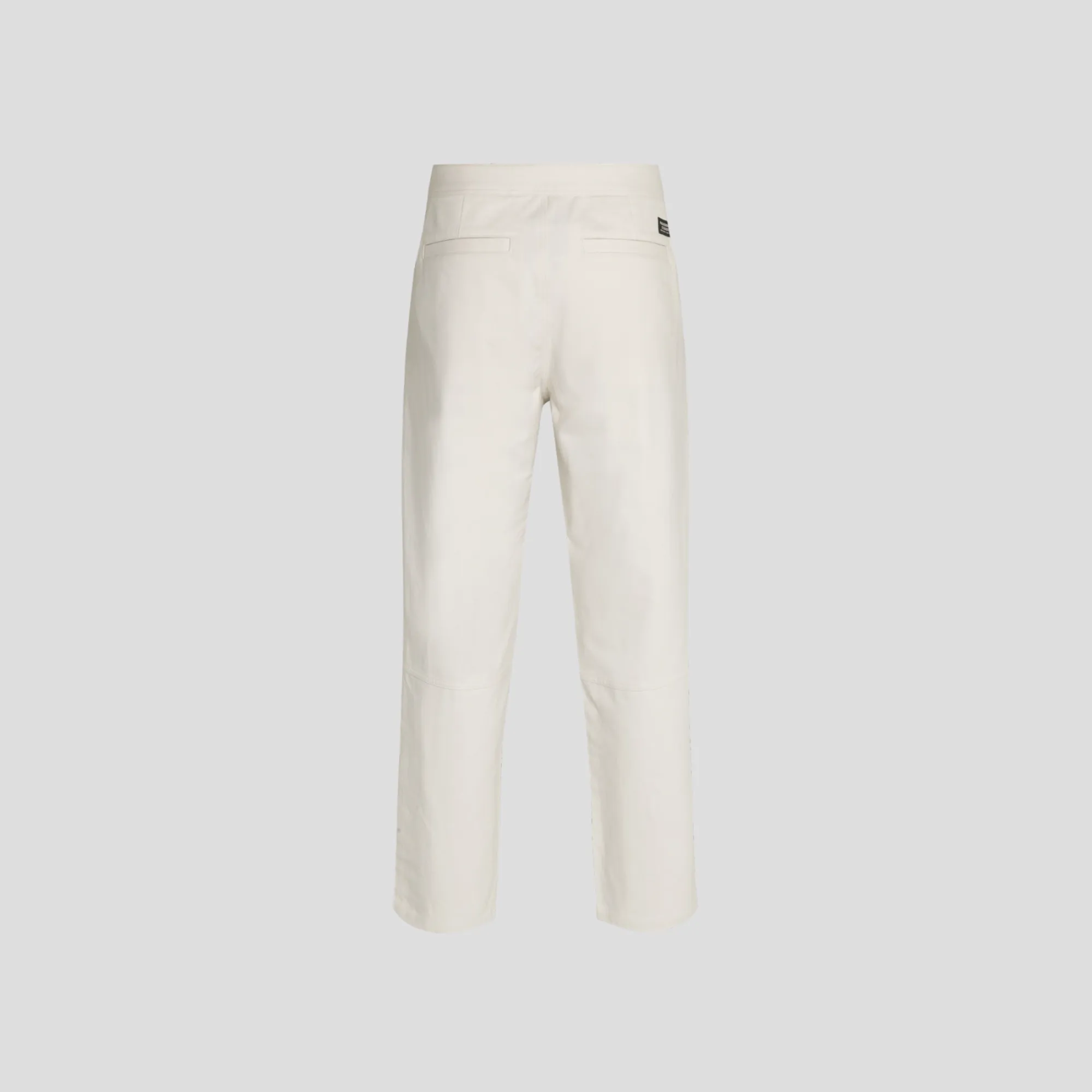 Pas Normal Studios Men's Off-Race Cotton Twill Pants - Limestone