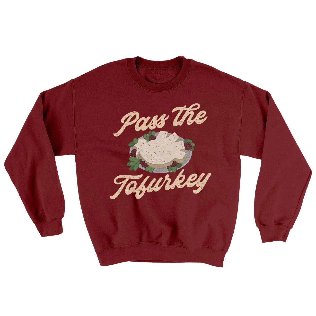 Pass The Tofurkey Ugly Sweater