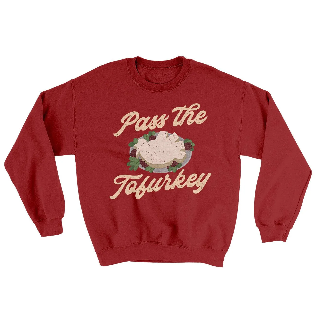 Pass The Tofurkey Ugly Sweater