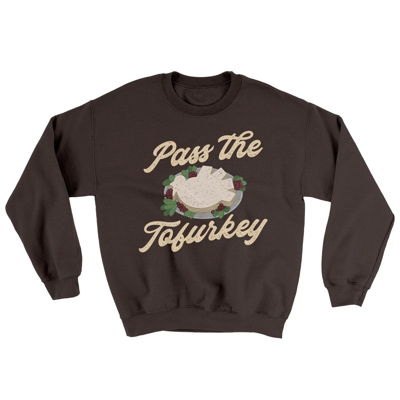 Pass The Tofurkey Ugly Sweater