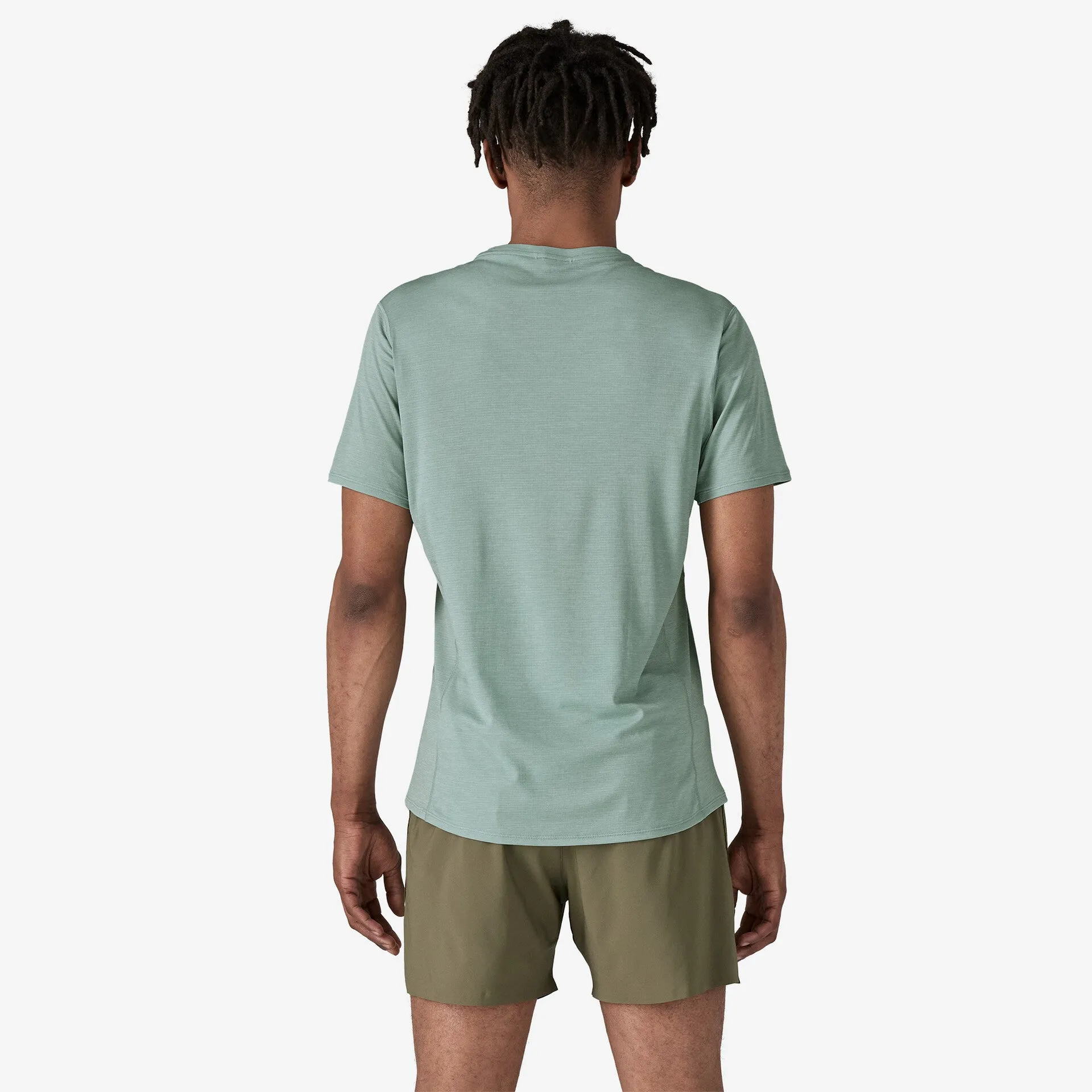 Patagonia Men's Short-Sleeve Capilene Cool Lightweight Shirt
