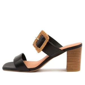 Perrin Black Natural Heel - DJ43