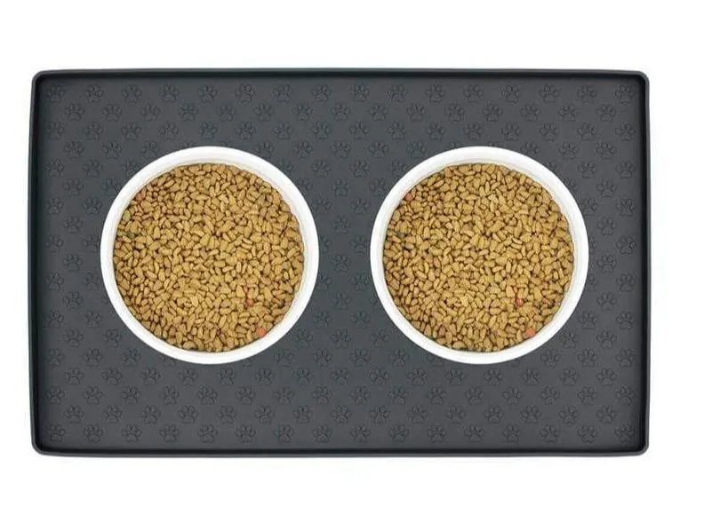 Pet Food Placemat | Non-Slip Silicone