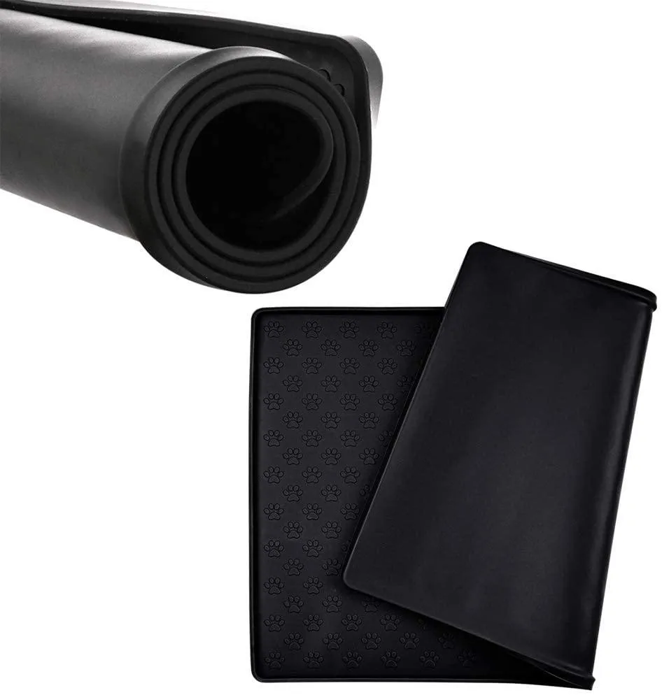 Pet Food Placemat | Non-Slip Silicone