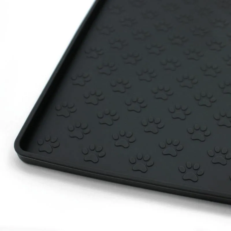 Pet Food Placemat | Non-Slip Silicone