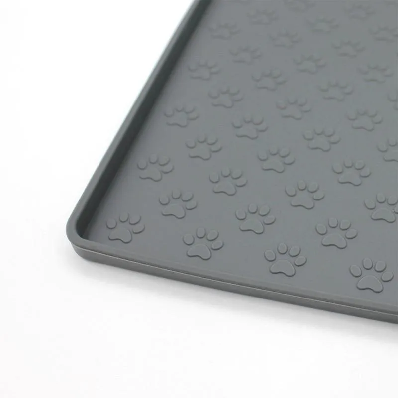 Pet Food Placemat | Non-Slip Silicone