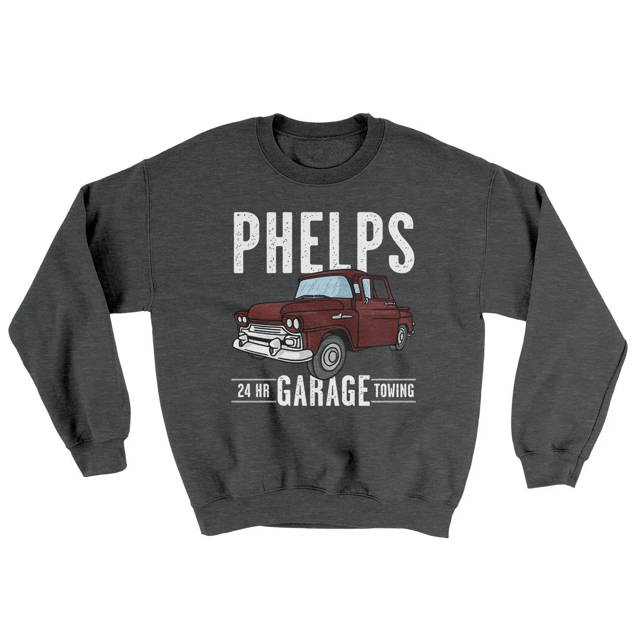 Phelps Garage Ugly Sweater