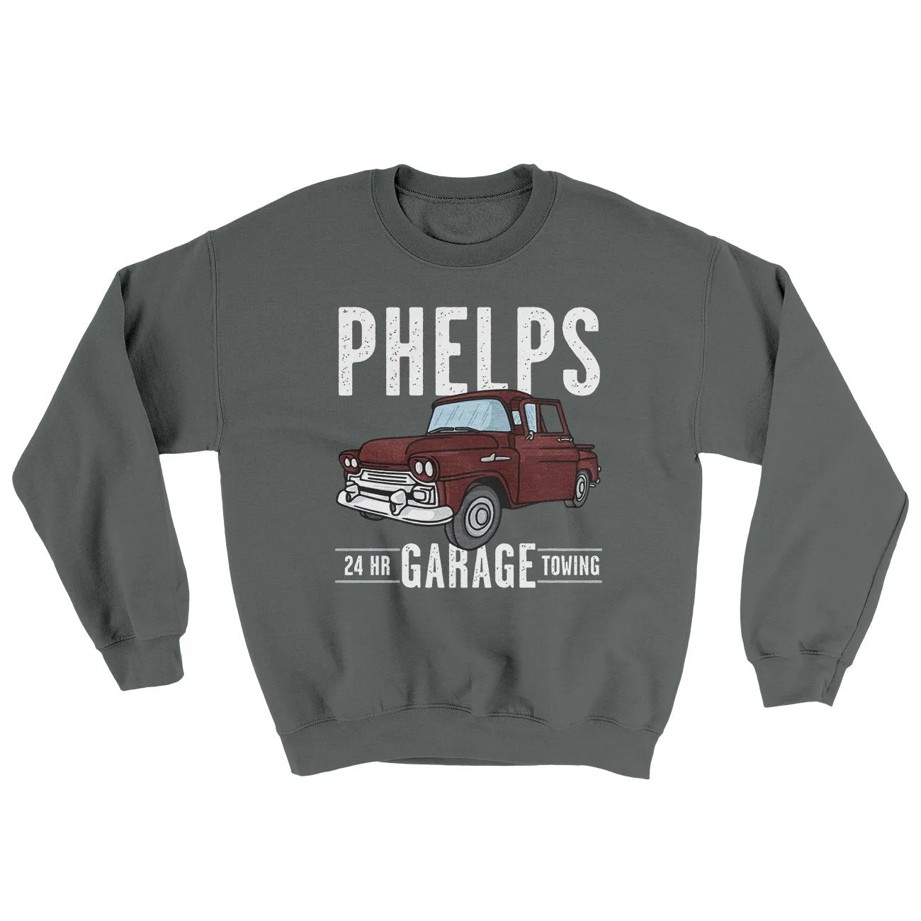 Phelps Garage Ugly Sweater