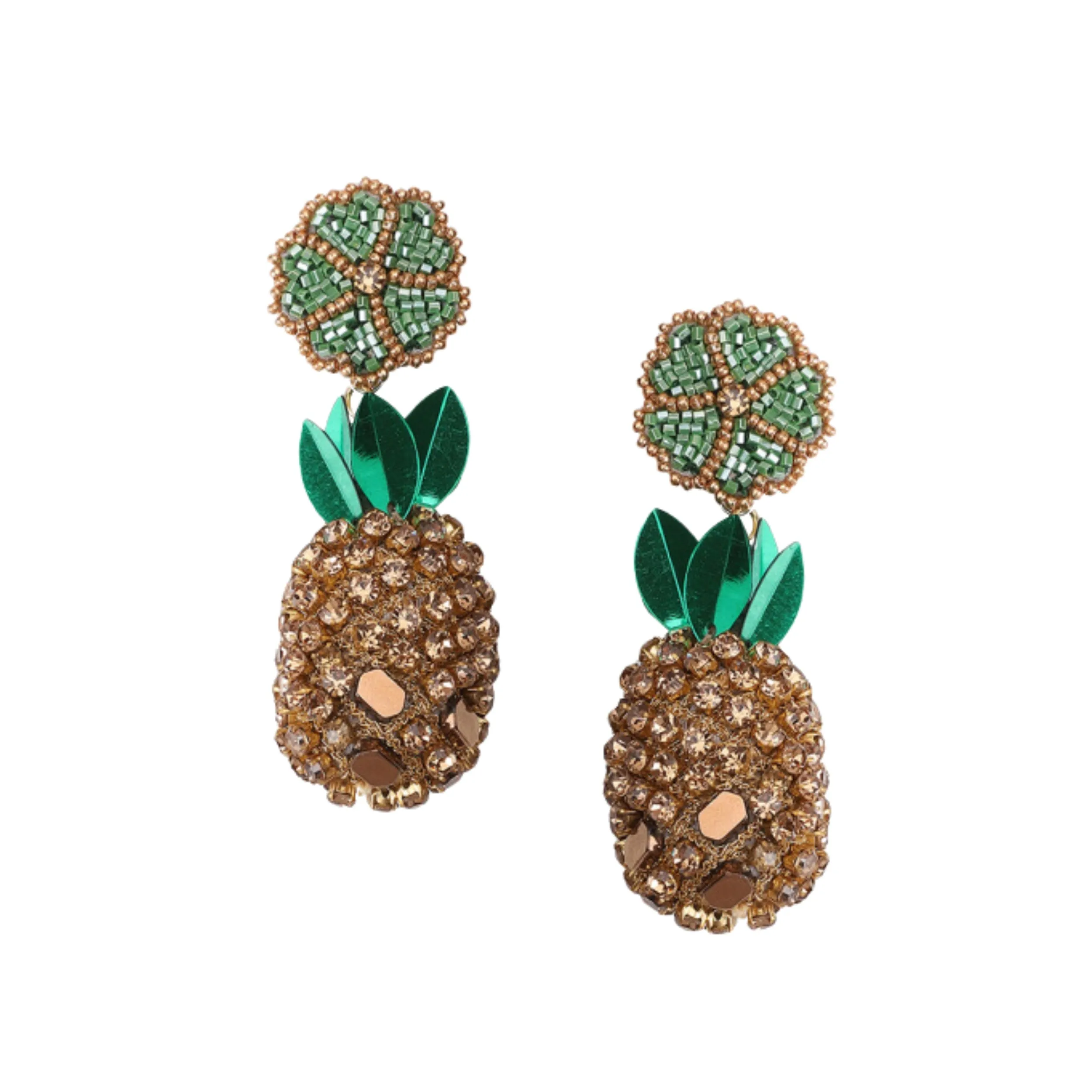 PINEAPPLE EARRINGS