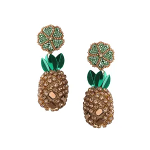 PINEAPPLE EARRINGS
