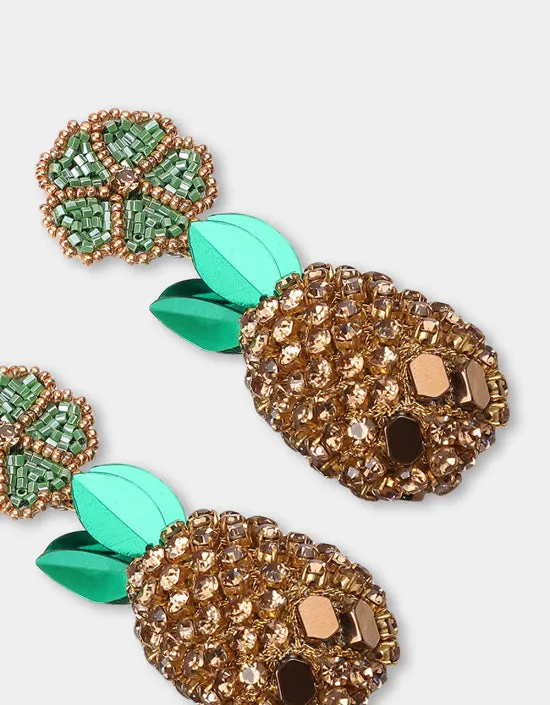 PINEAPPLE EARRINGS