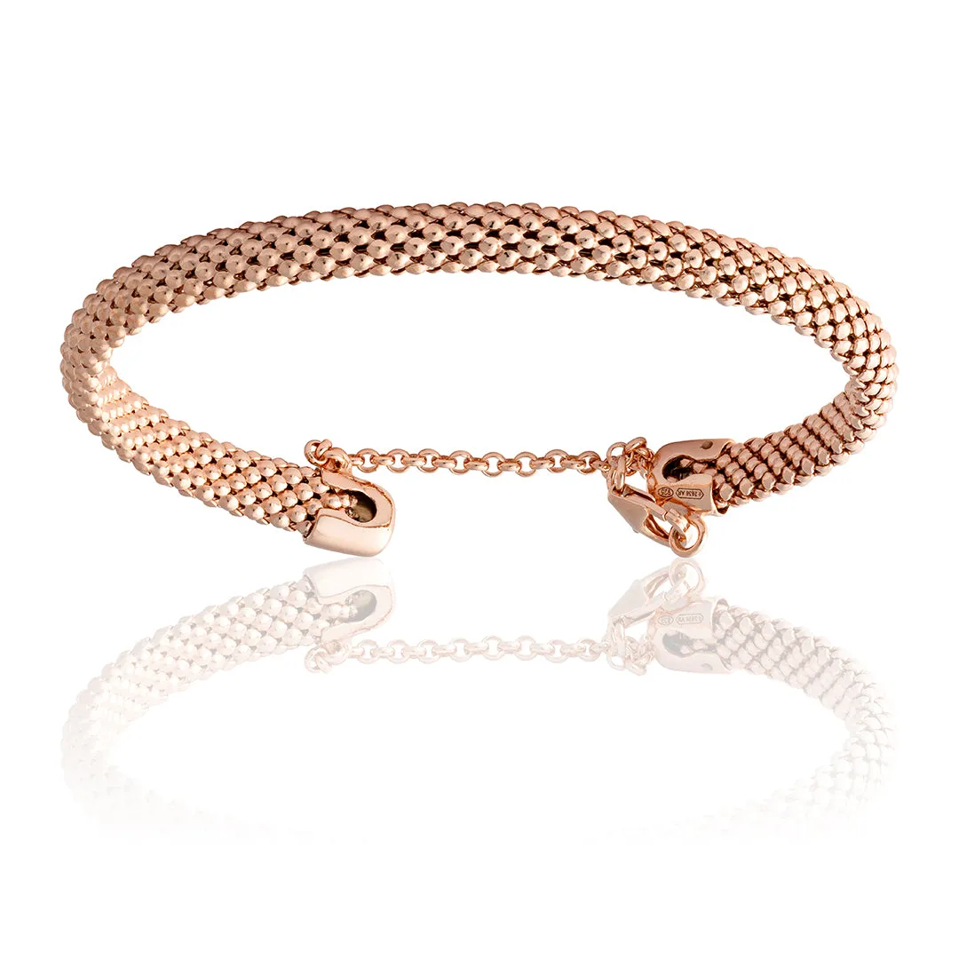 Pink / Pink Bracelet Combination
