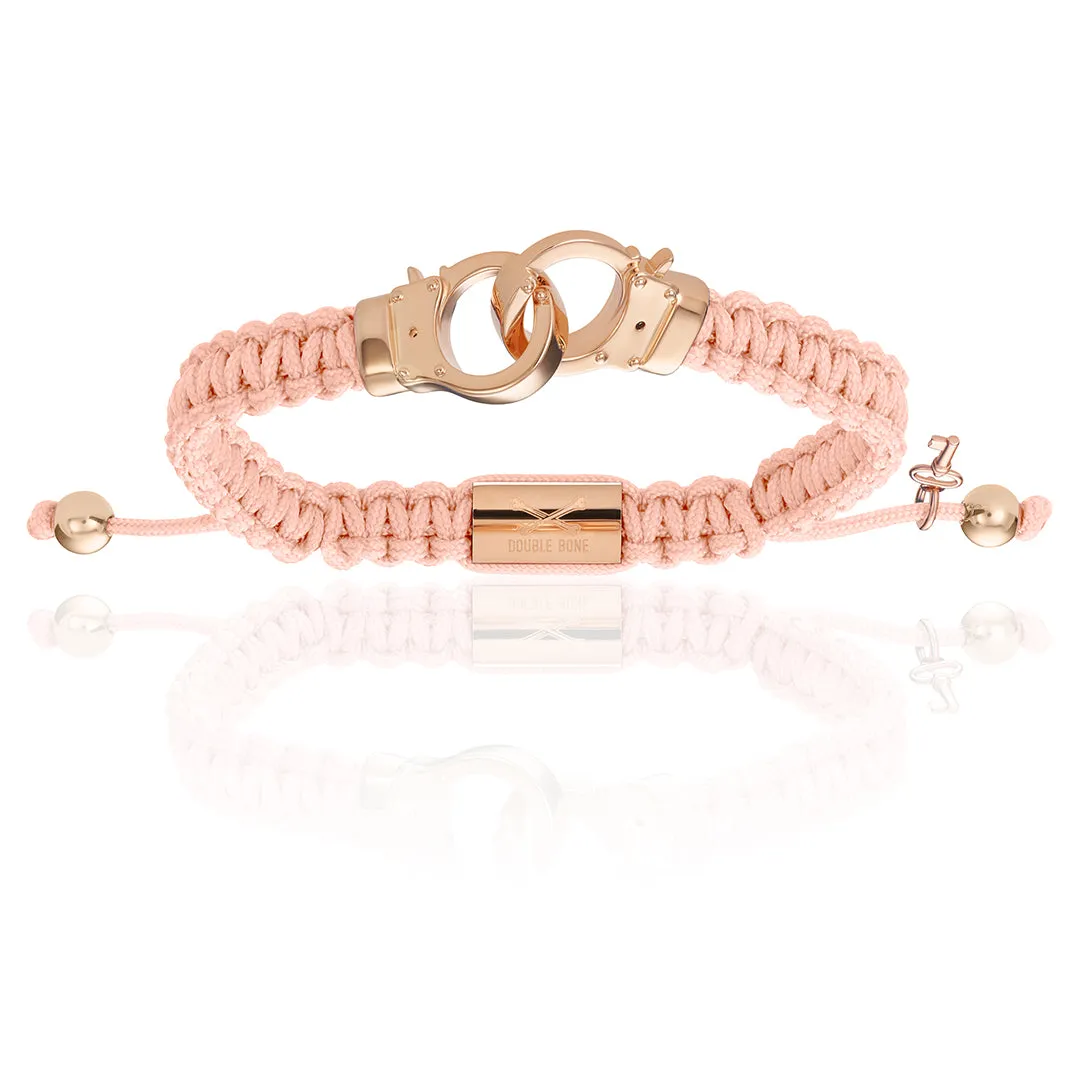 Pink / Pink Bracelet Combination
