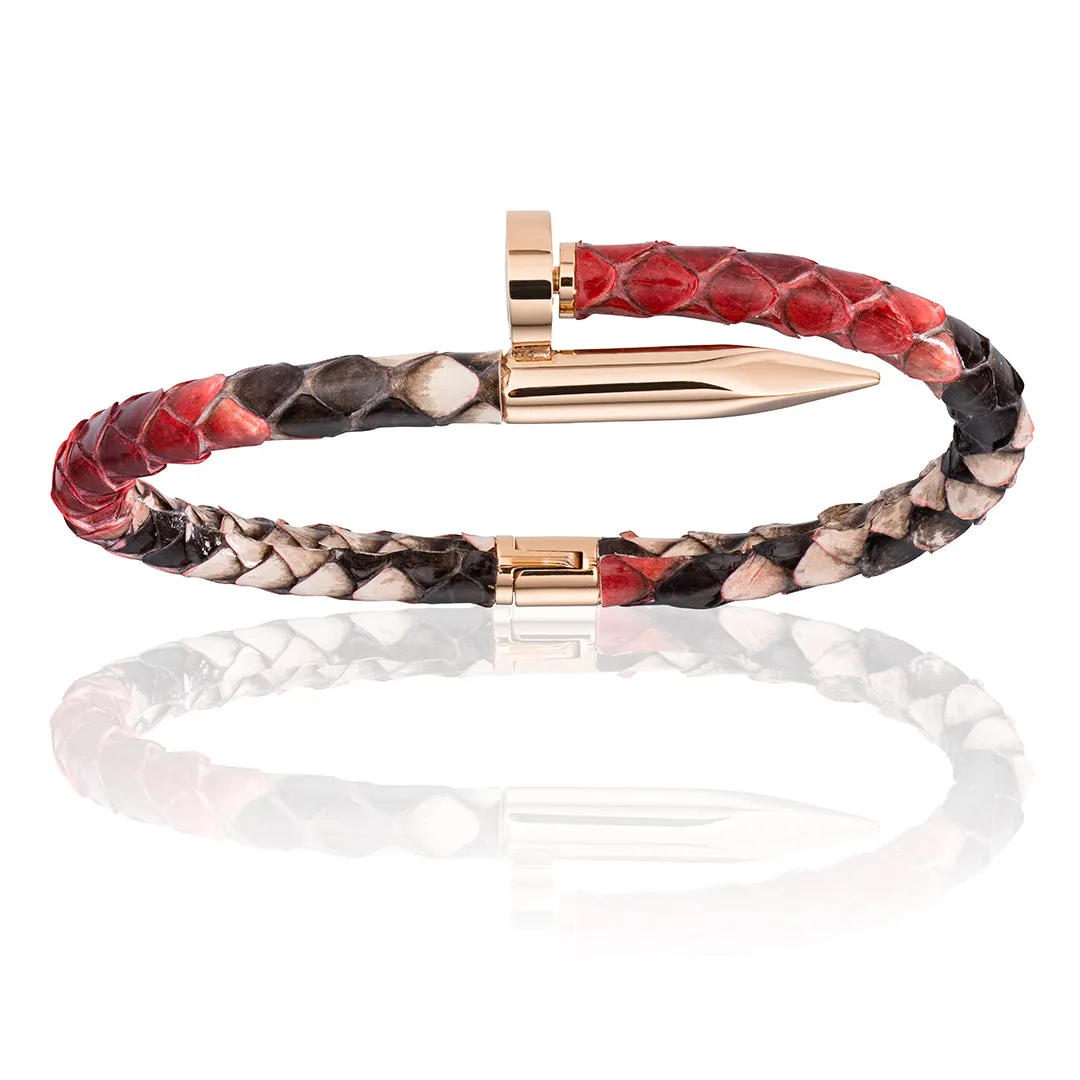 Pink / Pink Bracelet Combination