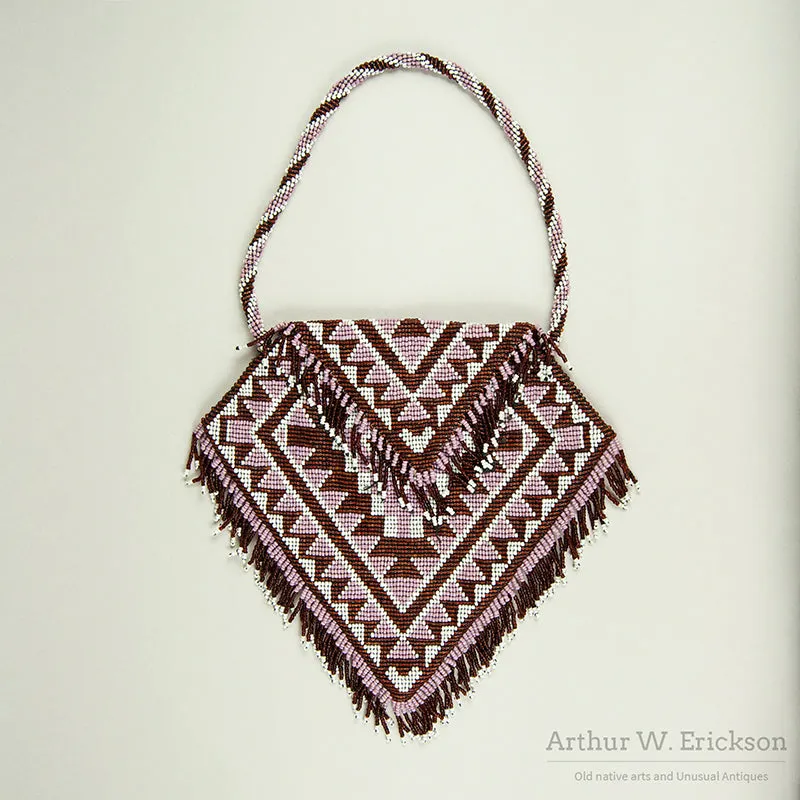 Pit River (Achumawi ) Beaded Bag