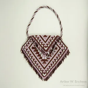 Pit River (Achumawi ) Beaded Bag