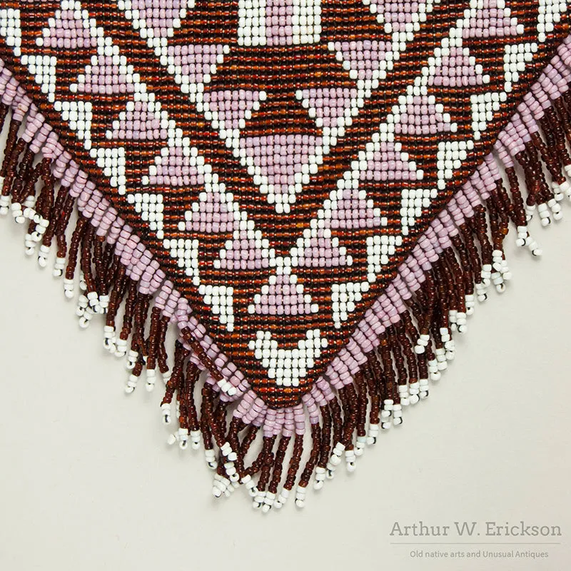 Pit River (Achumawi ) Beaded Bag