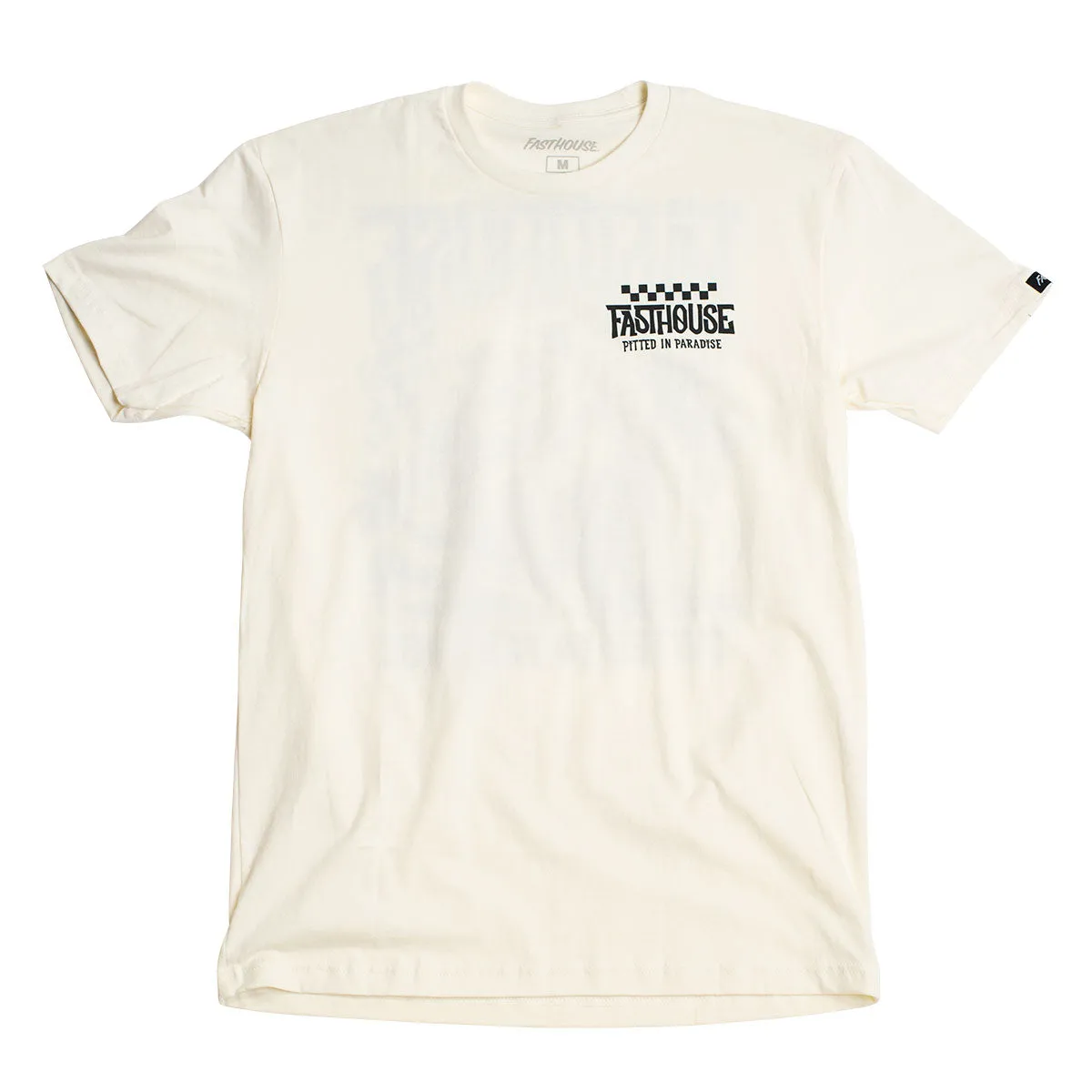 Pitted Tee - Natural