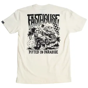Pitted Tee - Natural