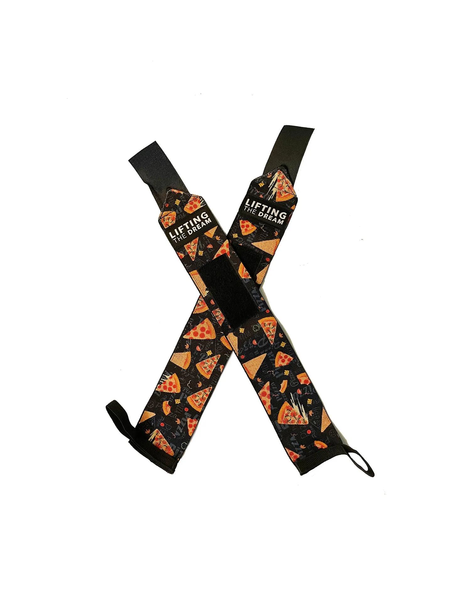 Pizza Your Heart Wrist Wraps