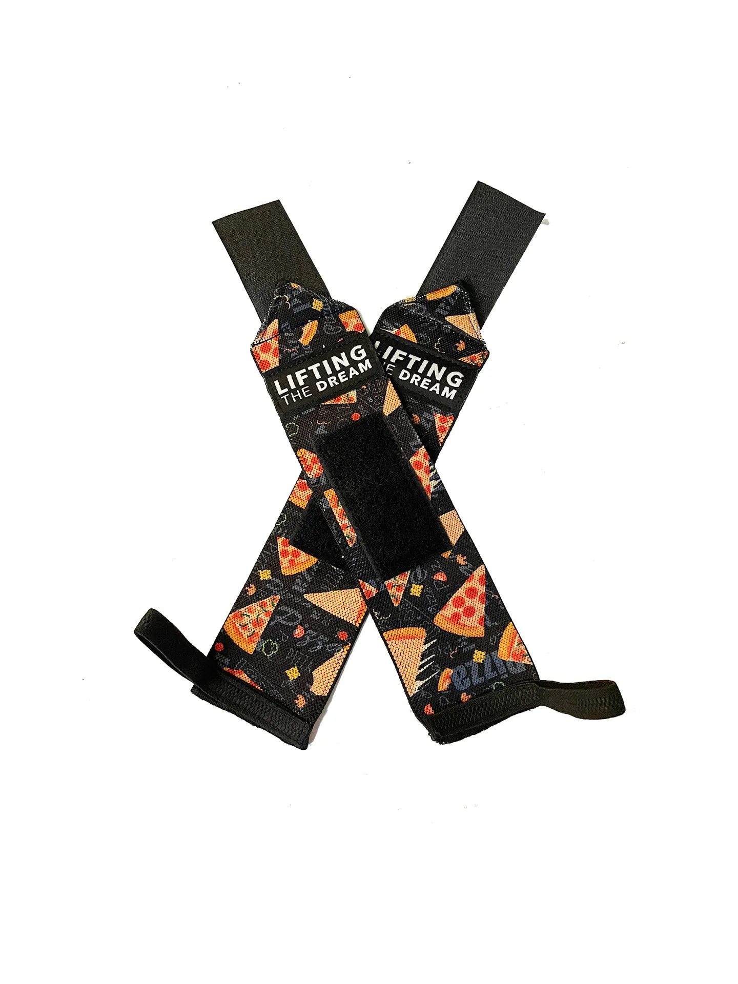Pizza Your Heart Wrist Wraps