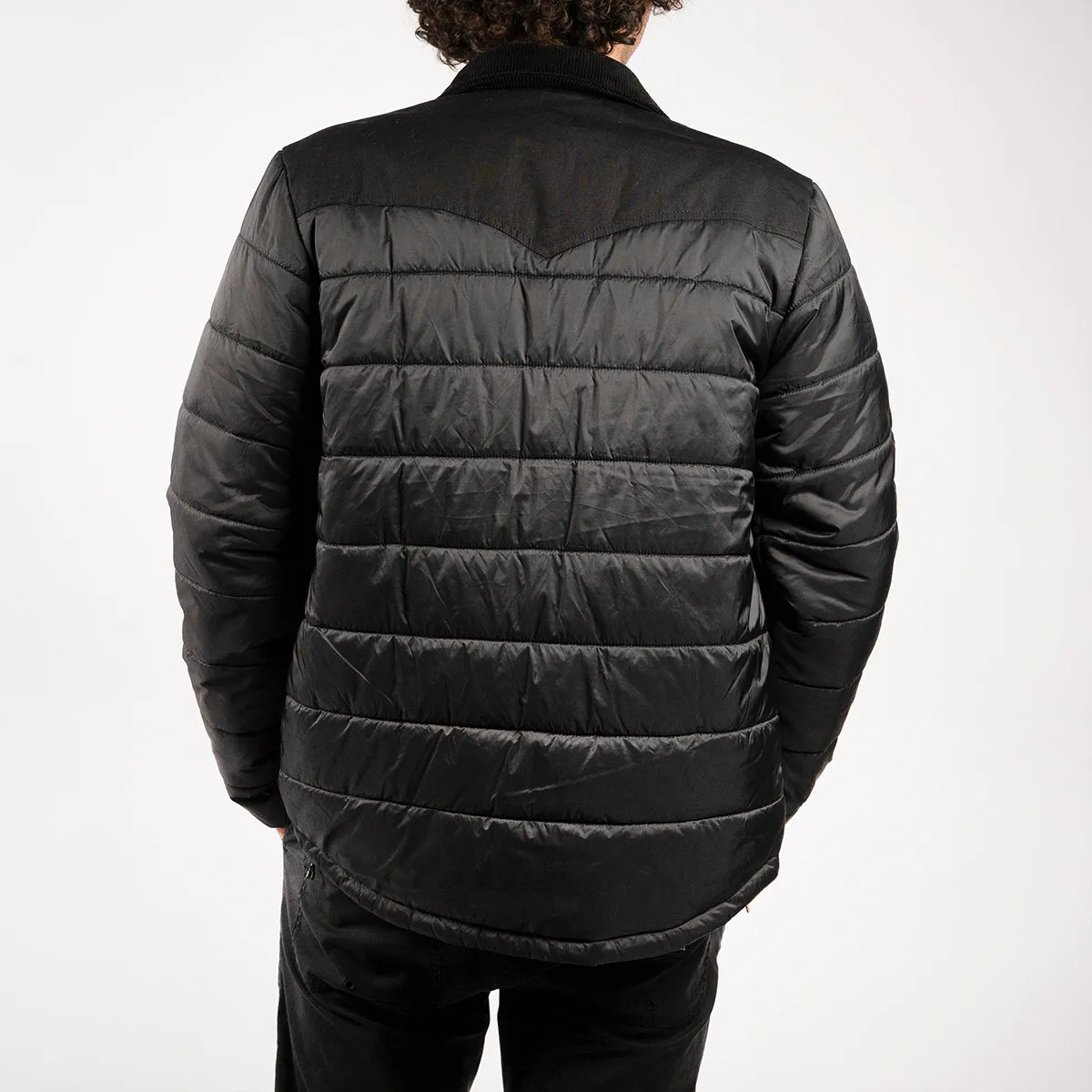Prospector Puffer Jacket - Black
